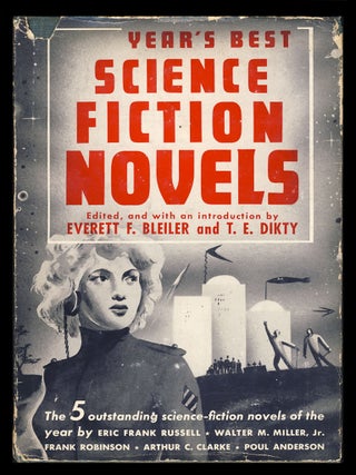 Item #30112 Year's Best Science Fiction Novels 1952. (Seeker of the Sphinx. Flight to Forever....