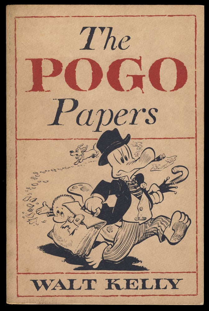 Item #30116 The Pogo Papers. Walt Kelly.