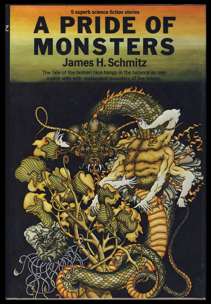 Item #30118 A Pride of Monsters. James H. Schmitz.