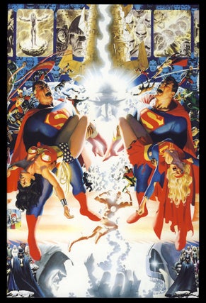 Item #30123 Crisis on Infinite Earths. (Hardcover Collector's Edition). Marv Wolfman, George Perez