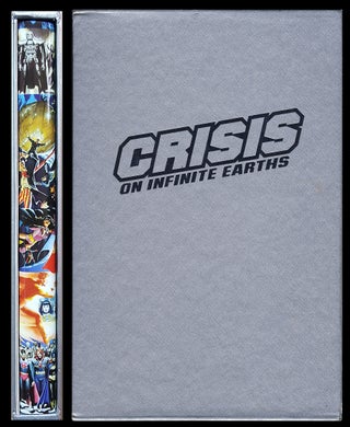 Crisis on Infinite Earths. (Hardcover Collector's Edition).