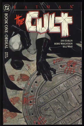 Item #30124 Batman: The Cult. (Complete Mini Series). Jim Starlin, Bernie Wrightson