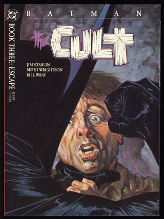 Batman: The Cult. (Complete Mini Series).