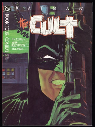 Batman: The Cult. (Complete Mini Series).