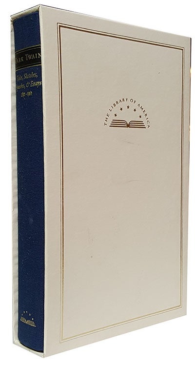 Item #30156 Collected Tales, Sketches, Speeches, and Essays 1891-1910. Mark Twain.