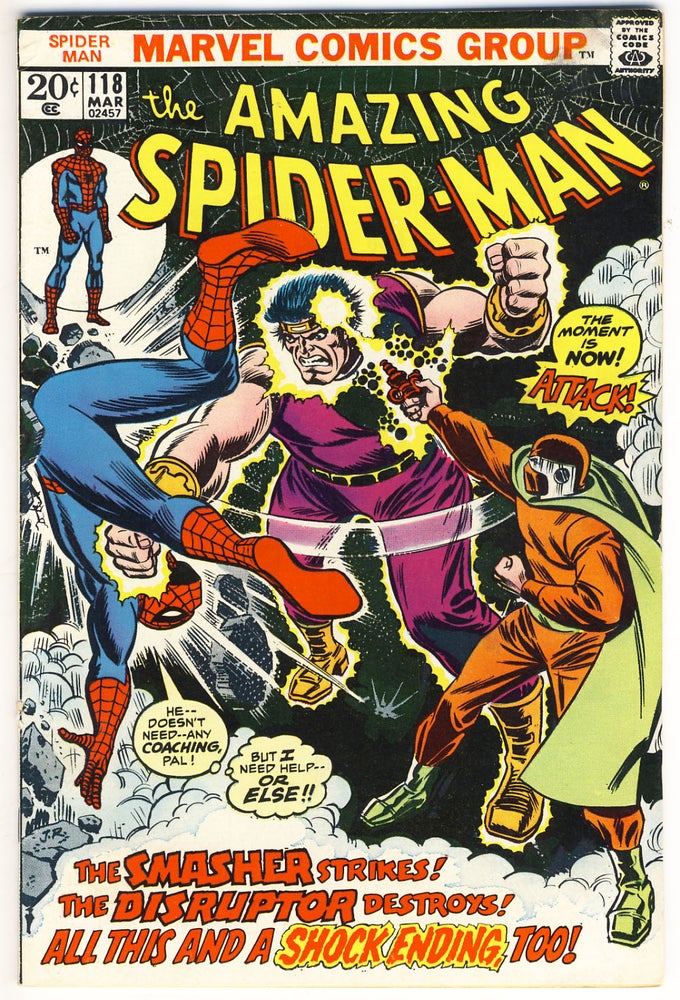 Item #30177 Amazing Spider-Man #118. Stan Lee, Gerry Conway, John Romita.