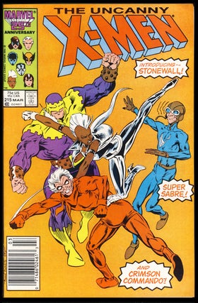 Item #30179 The Uncanny X-Men #215. Chris Claremont, Alan Davis