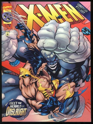 Item #30181 X-Men #50. Scott Lodbell, Andy Kubert