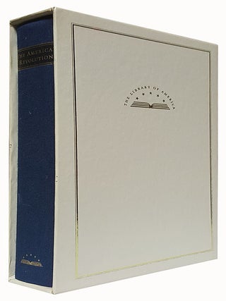Item #30204 The American Revolution: Writings from the War of Independence. Authors