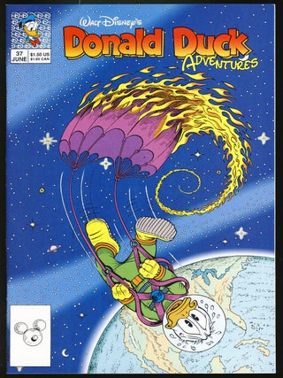 Item #30219 Donald Duck Adventures Complete Thirty-Eight Issue Series. Carl Barks, William Van...