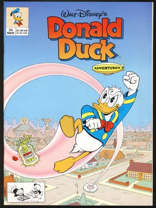 Donald Duck Adventures Complete Thirty-Eight Issue Series.