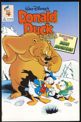 Donald Duck Adventures Complete Thirty-Eight Issue Series.
