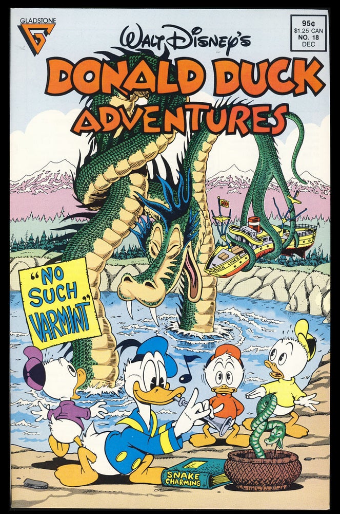 Item #30221 Donald Duck Adventures Thirthy-Nine Issue Run. Carl Barks, William Van Horn, Don Rosa, Vicar.
