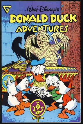 Donald Duck Adventures Thirthy-Nine Issue Run.