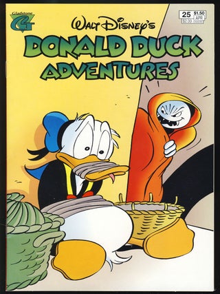Donald Duck Adventures Thirthy-Nine Issue Run.