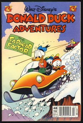 Donald Duck Adventures Thirthy-Nine Issue Run.
