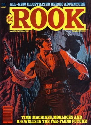 Item #30225 The Rook Magazine No. 3. Will Richardson, Lee Elias, Alex Toth