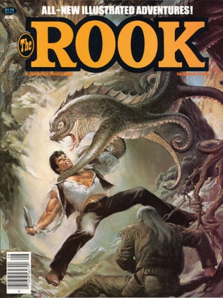 Item #30226 The Rook Magazine No. 4. Budd Lewis, Lee Elias, Alex Toth