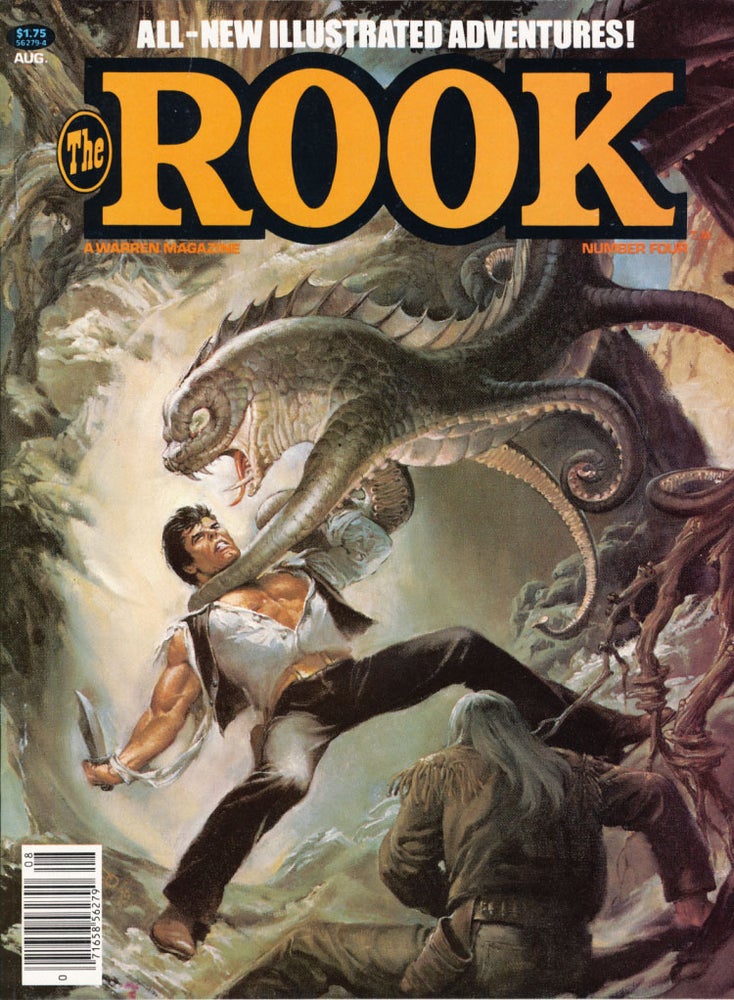 Item #30226 The Rook Magazine No. 4. Budd Lewis, Lee Elias, Alex Toth.