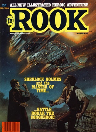 Item #30228 The Rook Magazine No. 6. Budd Lewis, Lee Elias, José Ortiz