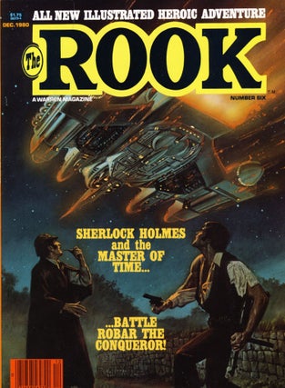 Item #30229 The Rook Magazine No. 6. Budd Lewis, Lee Elias, José Ortiz