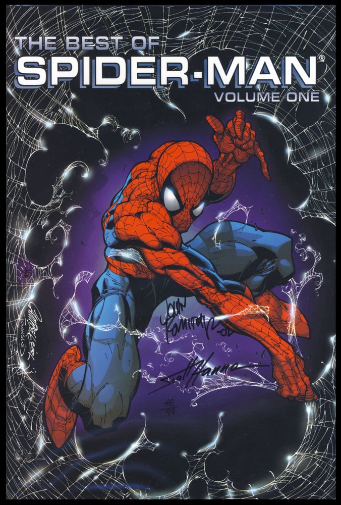 Item #30238 The Best of Spider-Man Volume 1. (Dynamic Forces Signed Edition.). J. Michael Straczynski, John Romita, Jr., Scott Hanna.