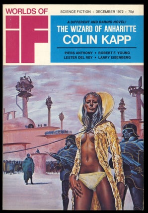 Item #30247 Worlds of If December 1972. Ejler Jakobsson, ed