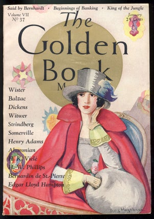 Item #30299 The Golden Book Magazine January 1928. Henry Wysham Lanier, ed