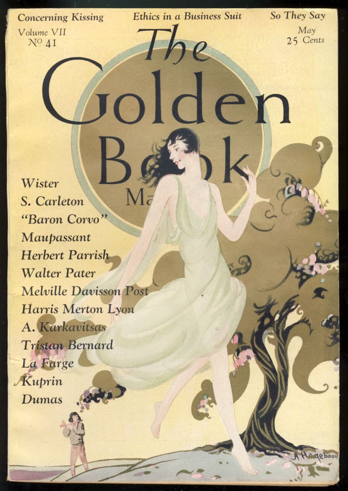 Item #30301 An Epick of San Giorgio in The Golden Book Magazine May 1928. Frederick Baron Corvo.
