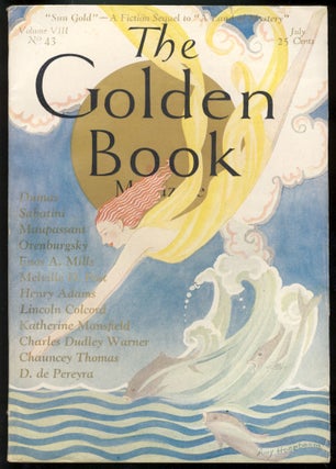 Item #30302 His Insolence of Buckingham in The Golden Book Magazine July 1928. Rafael Sabatini