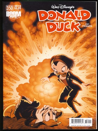 Twenty-Four Issue Run of Donald Duck and Mickey Mouse Comics.