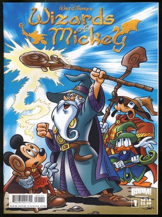 Twenty-Four Issue Run of Donald Duck and Mickey Mouse Comics.