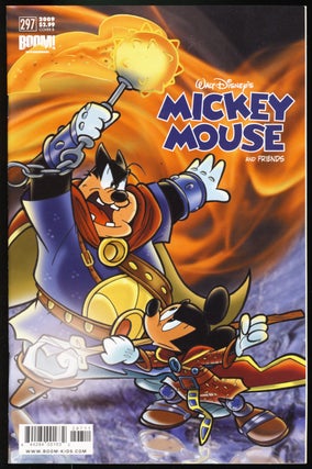 Twenty-Four Issue Run of Donald Duck and Mickey Mouse Comics.