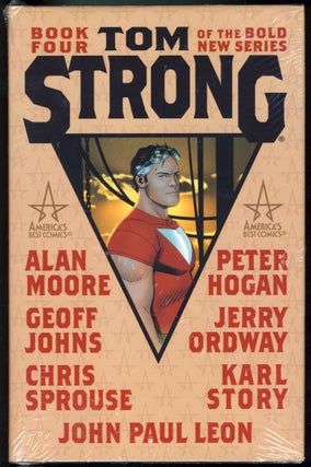 Item #30320 Tom Strong Book 4. Alan Moore, Chris Sprouse, Jerry Ordway