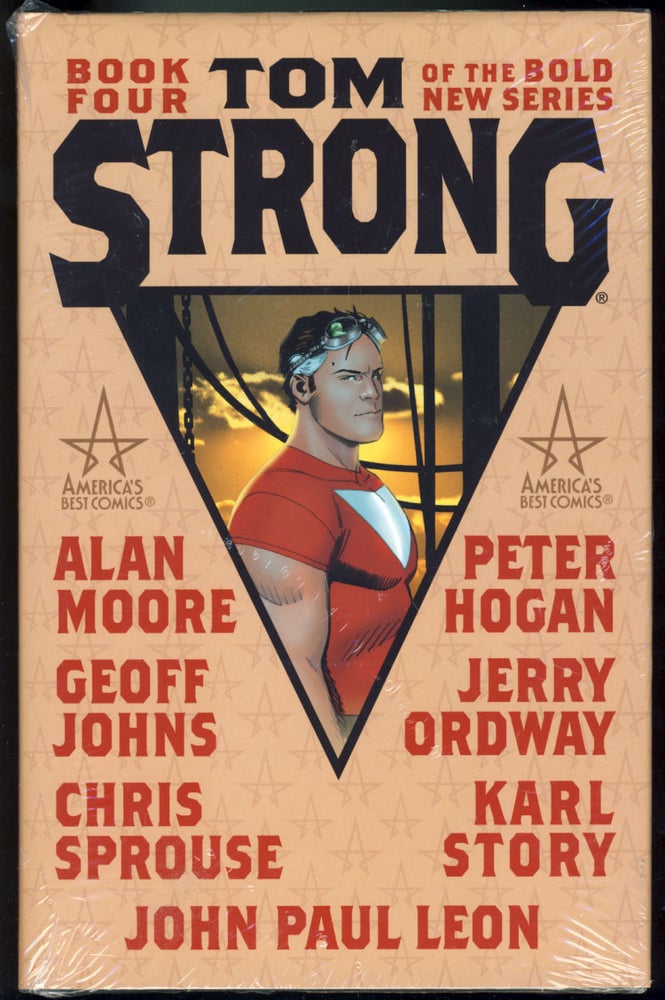 Item #30320 Tom Strong Book 4. Alan Moore, Chris Sprouse, Jerry Ordway.