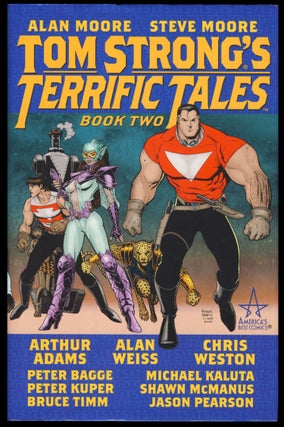 Item #30321 Tom Strong's Terrific Tales Book 2. Arthur Adams, Alan Weiss