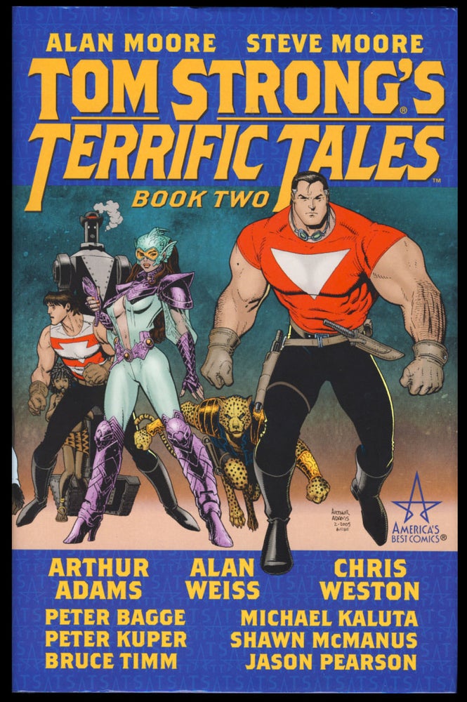Item #30321 Tom Strong's Terrific Tales Book 2. Arthur Adams, Alan Weiss.