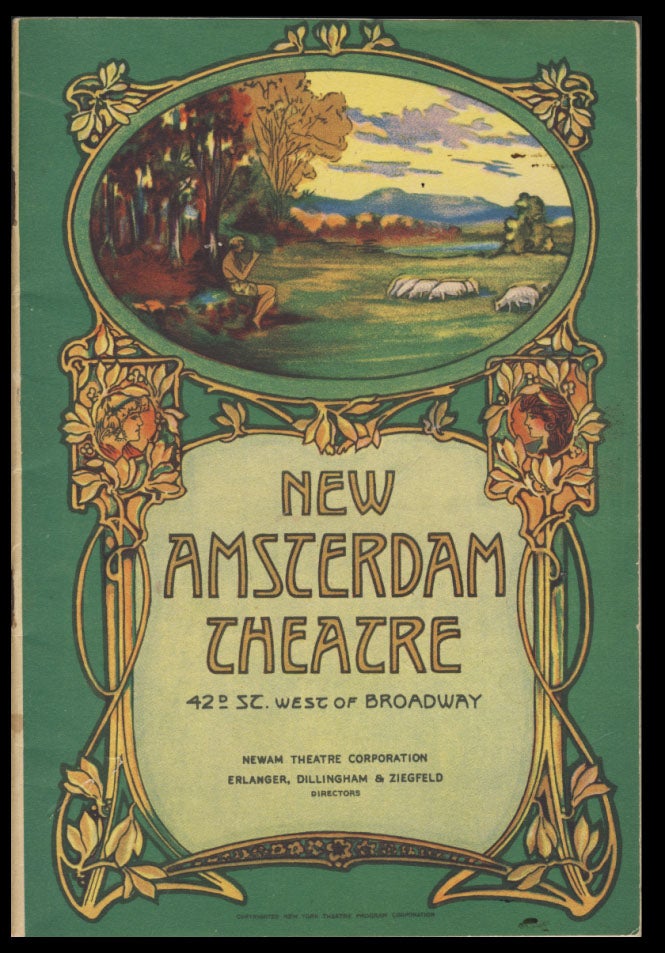 Item #30336 Program for the New Amsterdam Theatre, New York, for the Week Beginning on September 16, 1929. Featuring a Ziegfeld Production Presenting Eddie Cantor in the Musical Comedy "Whoopee" State of New York - New Amsterdam Theatre.