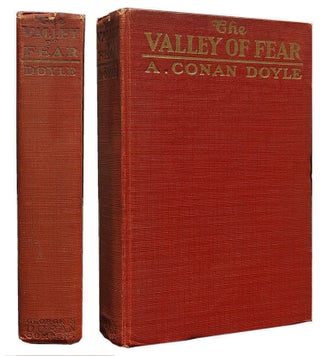 Item #30347 The Valley of Fear. Arthur Conan Doyle