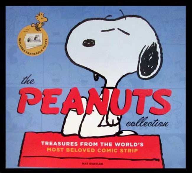 Item #30351 The Peanuts Collection: Treasures from the World's Most Beloved Comic Strip. Nat Gertler.