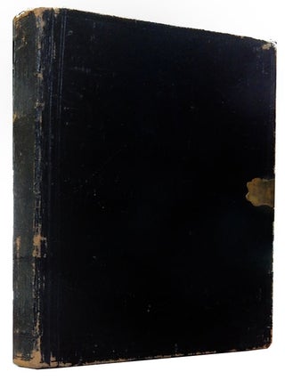 Item #30352 Nineteenth Century Victorian Handwritten Diary by a Londoner. Anonymous