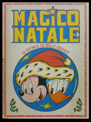 Item #30356 Magico Natale. (Twelve Disney Stories). Carl Barks, Luciano Bottaro, Tony Strobl