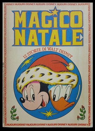 Item #30356 Magico Natale. (Twelve Disney Stories). Carl Barks, Luciano Bottaro, Tony Strobl