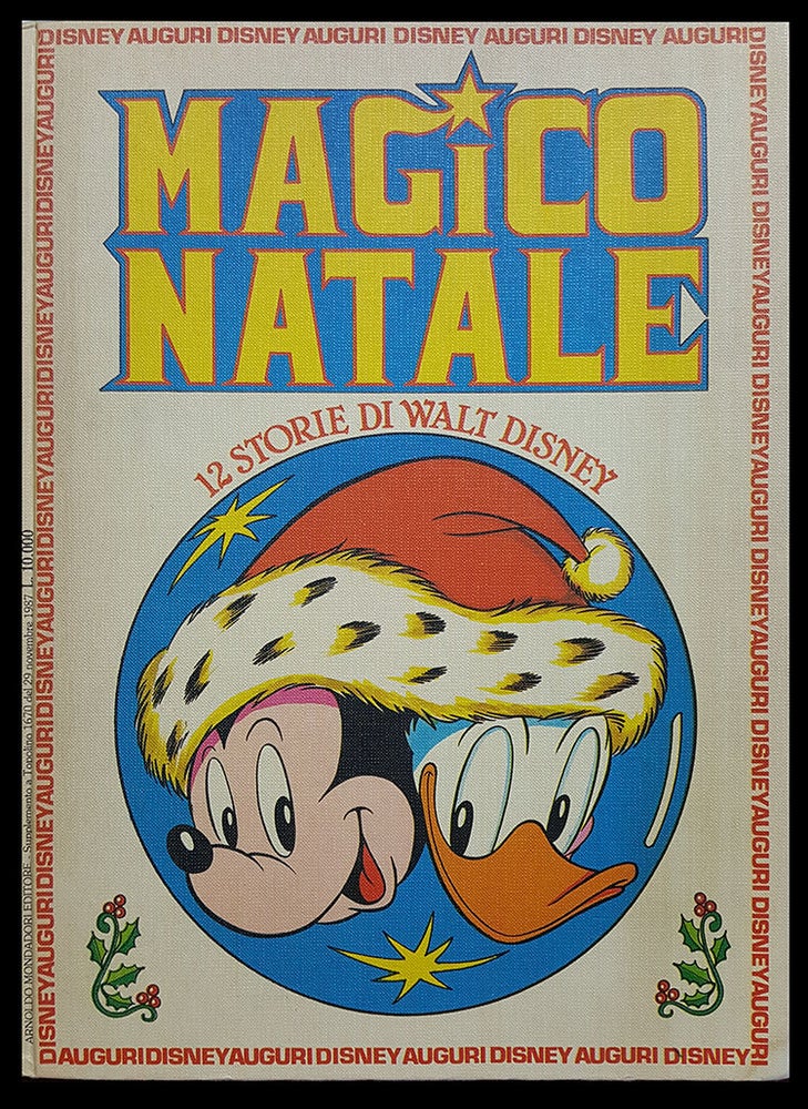 Item #30356 Magico Natale. (Twelve Disney Stories). Carl Barks, Luciano Bottaro, Tony Strobl.