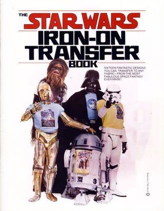 The Star-Wars Iron-On Transfer Book. Star Wars.