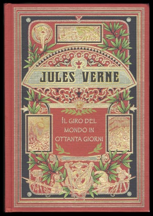 Item #30362 Il giro del mondo in ottanta giorni e I violatori del blocco Frritt-Flacc. Jules Verne