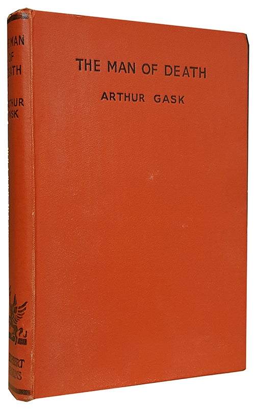 Item #30366 The Man of Death. Arthur Gask.