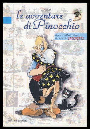 Item #30382 Le avventure di Pinocchio. Carlo Collodi