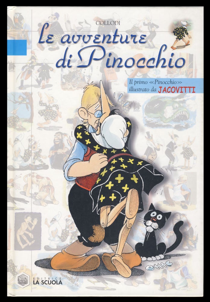 Item #30382 Le avventure di Pinocchio. Carlo Collodi.