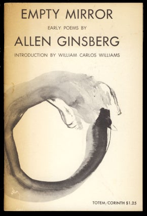 Item #30422 Empty Mirror: Early Poems. Allen Ginsberg